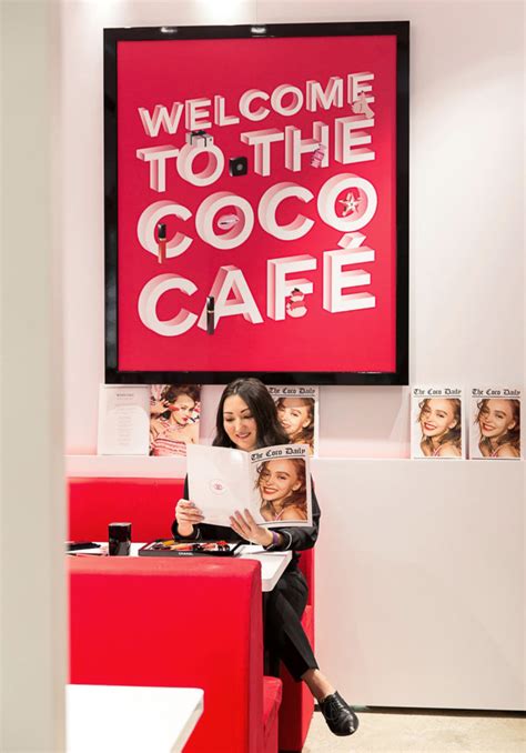 You Are Invited: CHANEL COCO CAFÉ at Holt Renfrew in Toronto